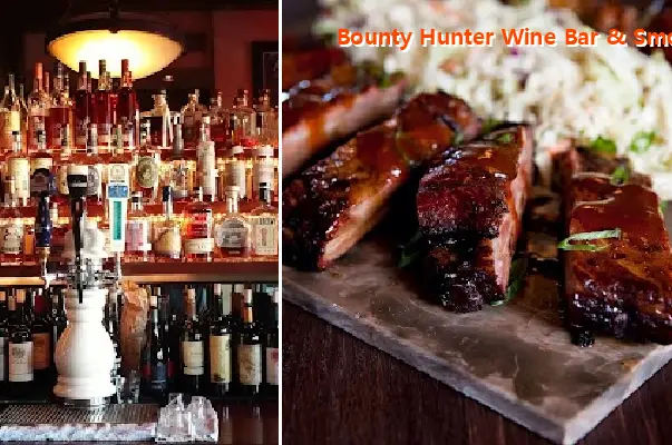 Bounty Hunter Wine Bar & Smokin BBQ