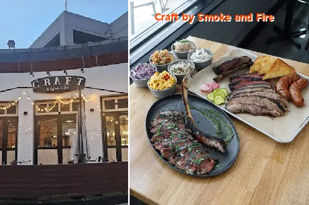 Craft by Smoke and Fire