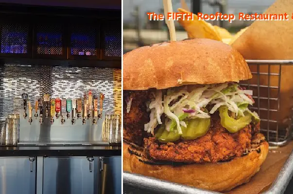 The FIFTH Rooftop Restaurant & Bar