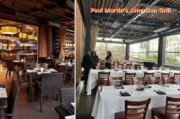 Paul Martin’s American Grill