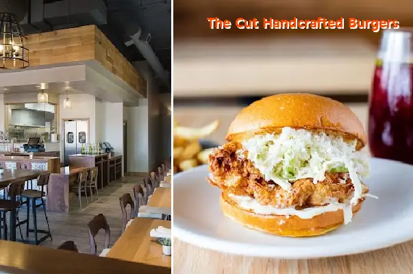 The Cut Handcrafted Burgers