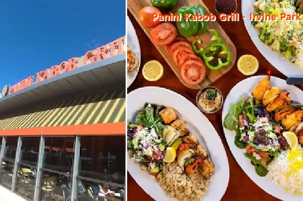 Panini Kabob Grill - Irvine Park Place