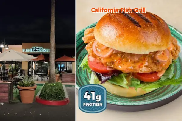 California Fish Grill
