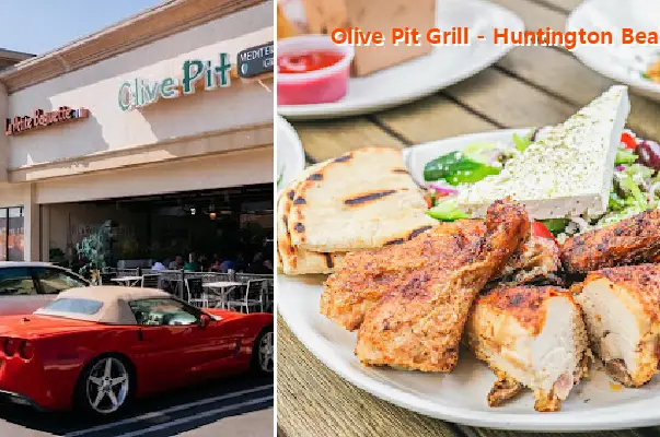 Olive Pit Grill - Huntington Beach