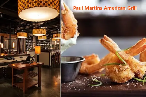 Paul Martins American Grill