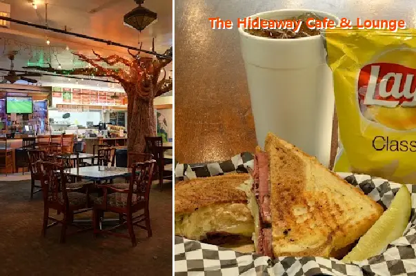 The Hideaway Cafe & Lounge