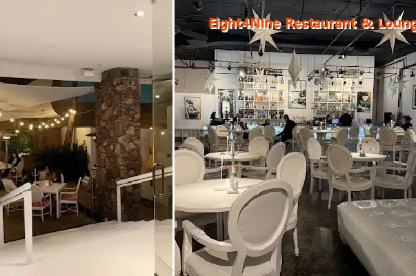 Eight4Nine Restaurant & Lounge