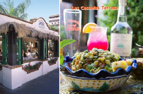 Las Casuelas Terraza