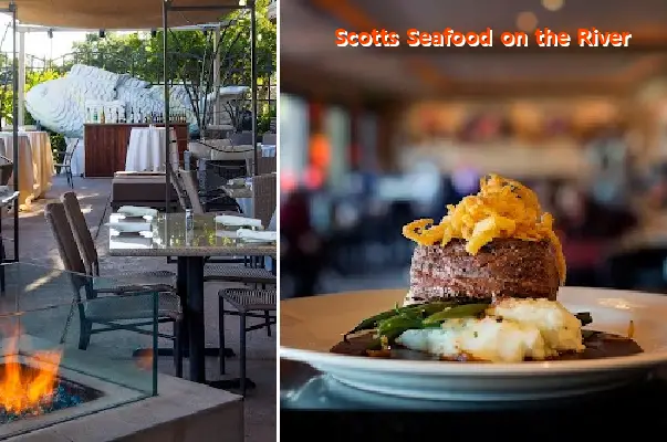 Scotts Seafood on the River