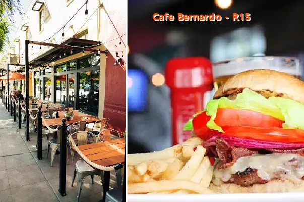 Cafe Bernardo - R15