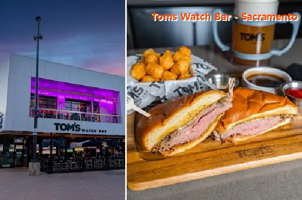 Toms Watch Bar - Sacramento