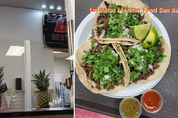 Los Altos Mexican Food San Bernardino