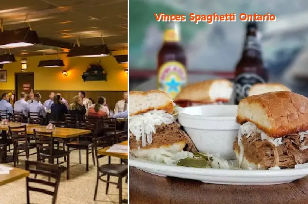 Vinces Spaghetti Ontario