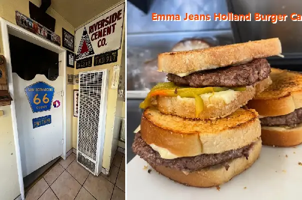Emma Jeans Holland Burger Cafe