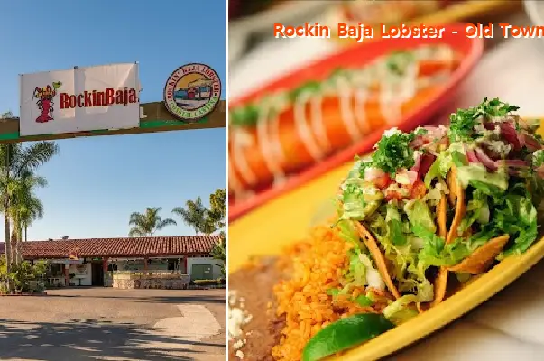 Rockin Baja Lobster - Old Town