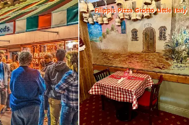 Filippis Pizza Grotto Little Italy