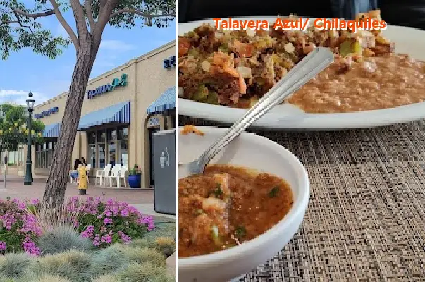 Talavera Azul/ Chilaquiles