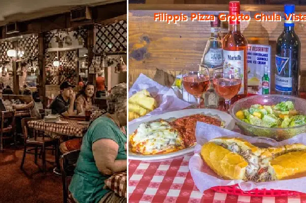 Filippis Pizza Grotto Chula Vista