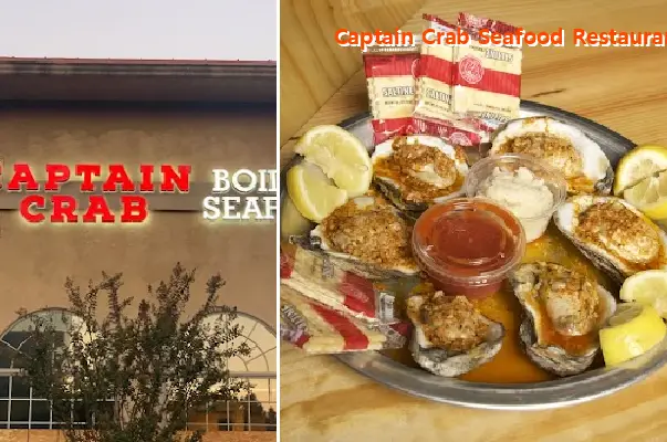Captain Crab Seafood Restaurant - Stockton