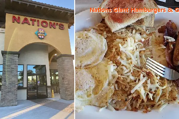 Nations Giant Hamburgers & Great Pies