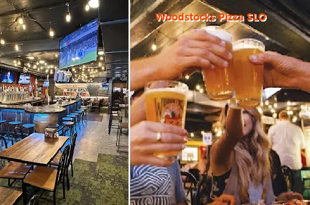 Woodstocks Pizza SLO