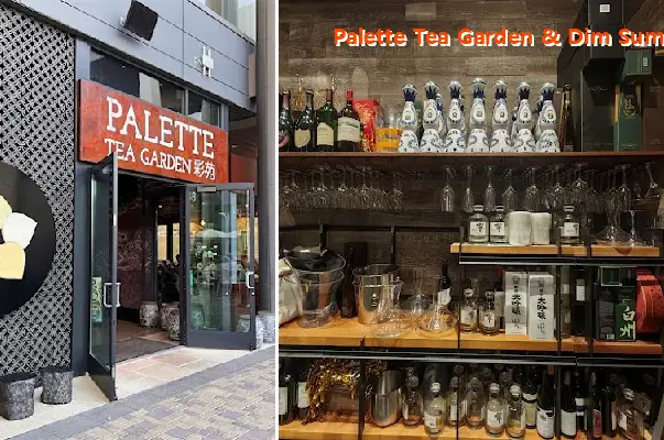 Palette Tea Garden & Dim Sum 彩苑