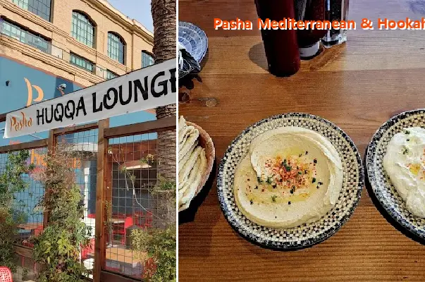 Pasha Mediterranean & Hookah Lounge