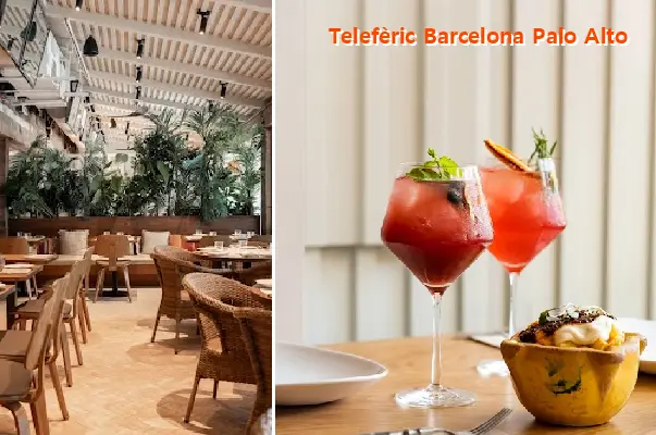 Telefèric Barcelona Palo Alto