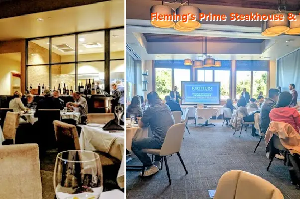 Fleming’s Prime Steakhouse & Wine Bar