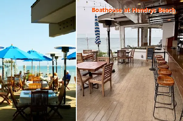 Boathouse at Hendrys Beach