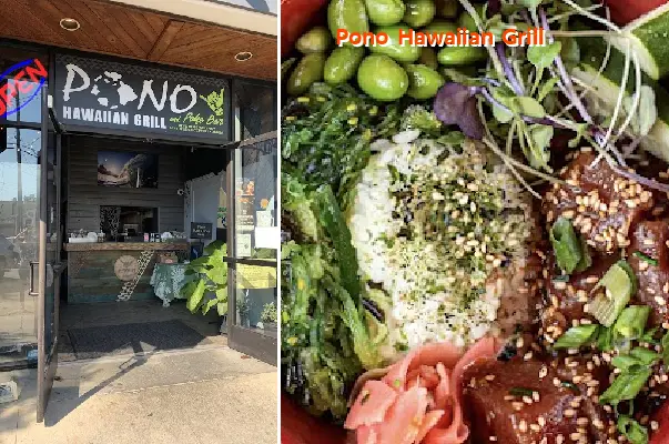 Pono Hawaiian Grill