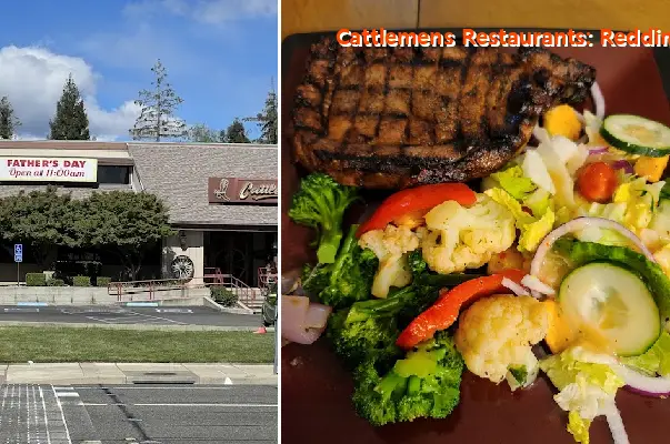 Cattlemens Restaurants: Redding