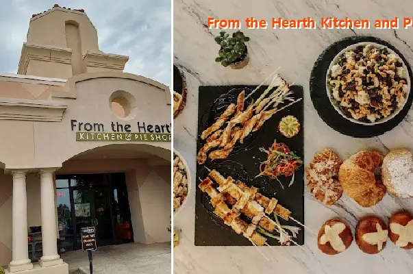 From the Hearth Kitchen and Pie Shop - Churn Creek