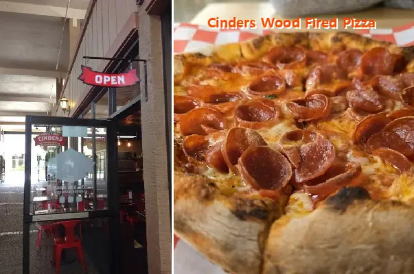 Cinders Wood Fired Pizza