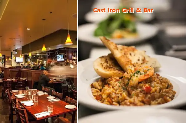 Cast Iron Grill & Bar