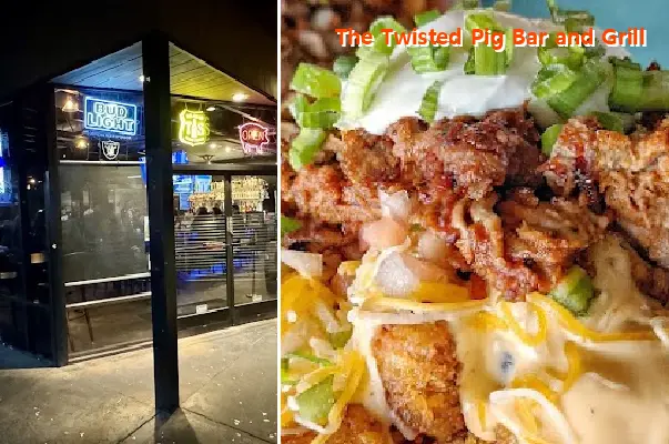 The Twisted Pig Bar and Grill