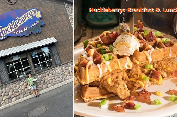 Huckleberrys Breakfast & Lunch