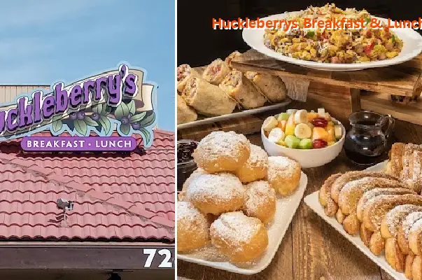 Huckleberrys Breakfast & Lunch