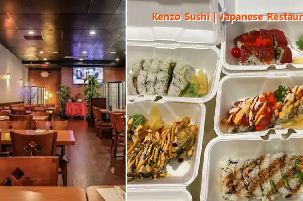 Kenzo Sushi | Japanese Restaurant