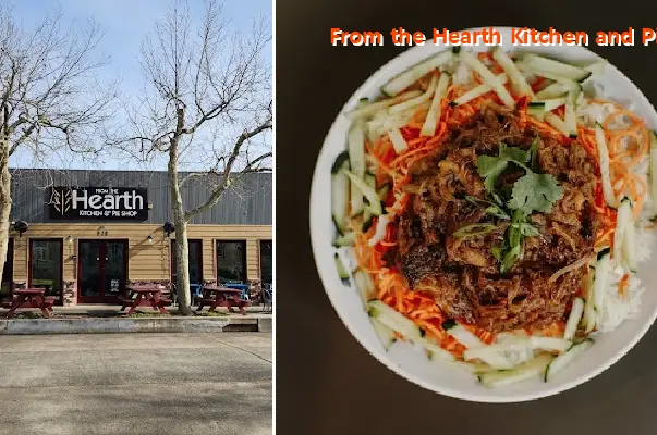 From the Hearth Kitchen and Pie Shop - Red Bluff