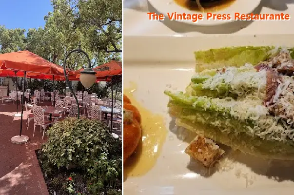The Vintage Press Restaurante