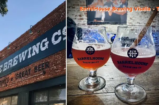 BarrelHouse Brewing Visalia - Taproom and Beer Garden