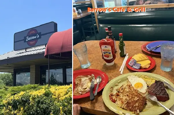 Barrow’s Cafe & Grill