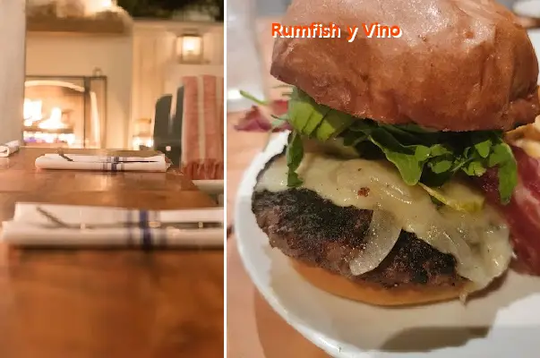 Rumfish y Vino
