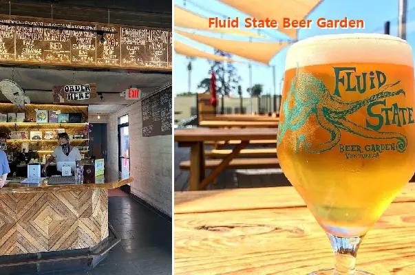 Fluid State Beer Garden