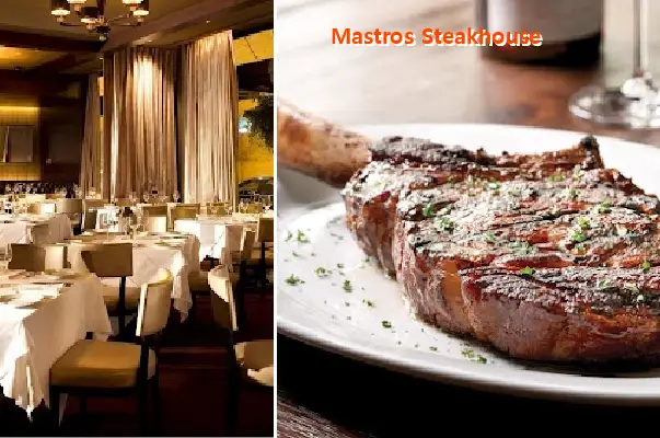 Mastros Steakhouse