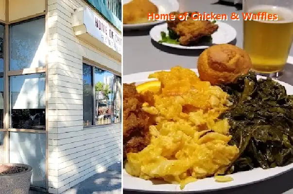 Home of Chicken & Waffles