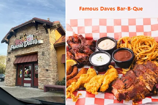 Famous Daves Bar-B-Que