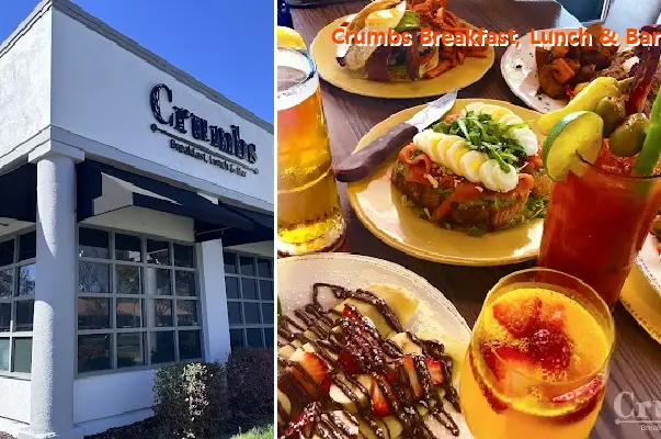 Crumbs Breakfast, Lunch & Bar