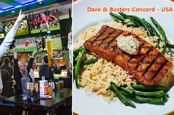 Dave & Busters Concord - USA